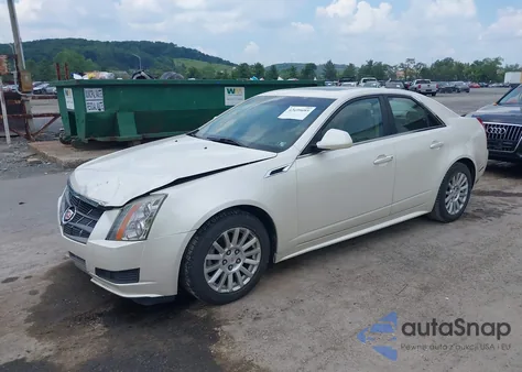 2011 Cadillac Cts Luxury из США, поврежденный, VIN 1G6DG5EY2B0152604